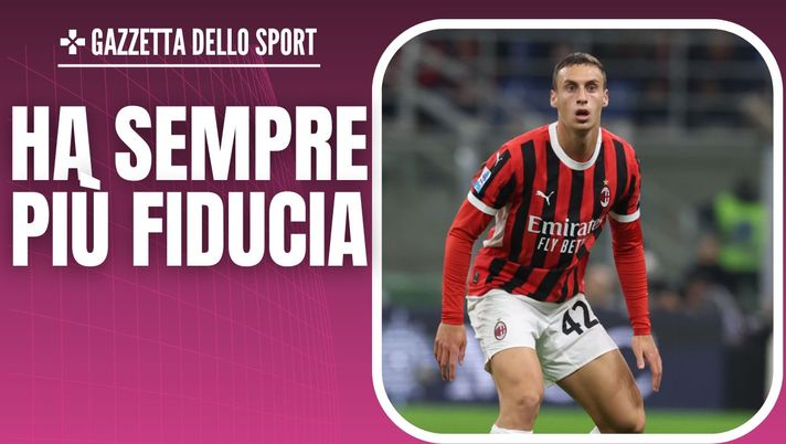 Filippo Terracciano AC Milan Milan-Napoli 0-2 Serie A 2024-2025
