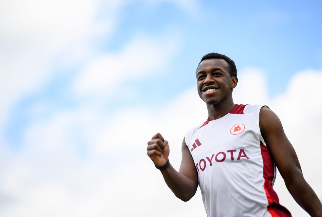 Trigoria, la ripresa degli allenamenti in vista dell’Atalanta – FOTO GALLERY - immagine 16