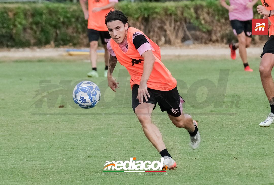 FOTO PALERMO, il primo allenamento di mister Corini (Gallery) - immagine 41