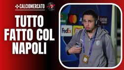 Calciomercato Milan, Okafor al Napoli: scambio di documenti in corso