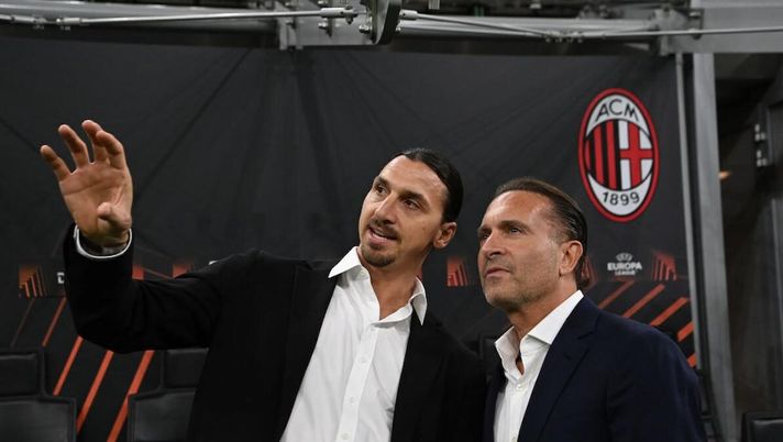 Getty Images Milan Ibrahimovic Cardinale