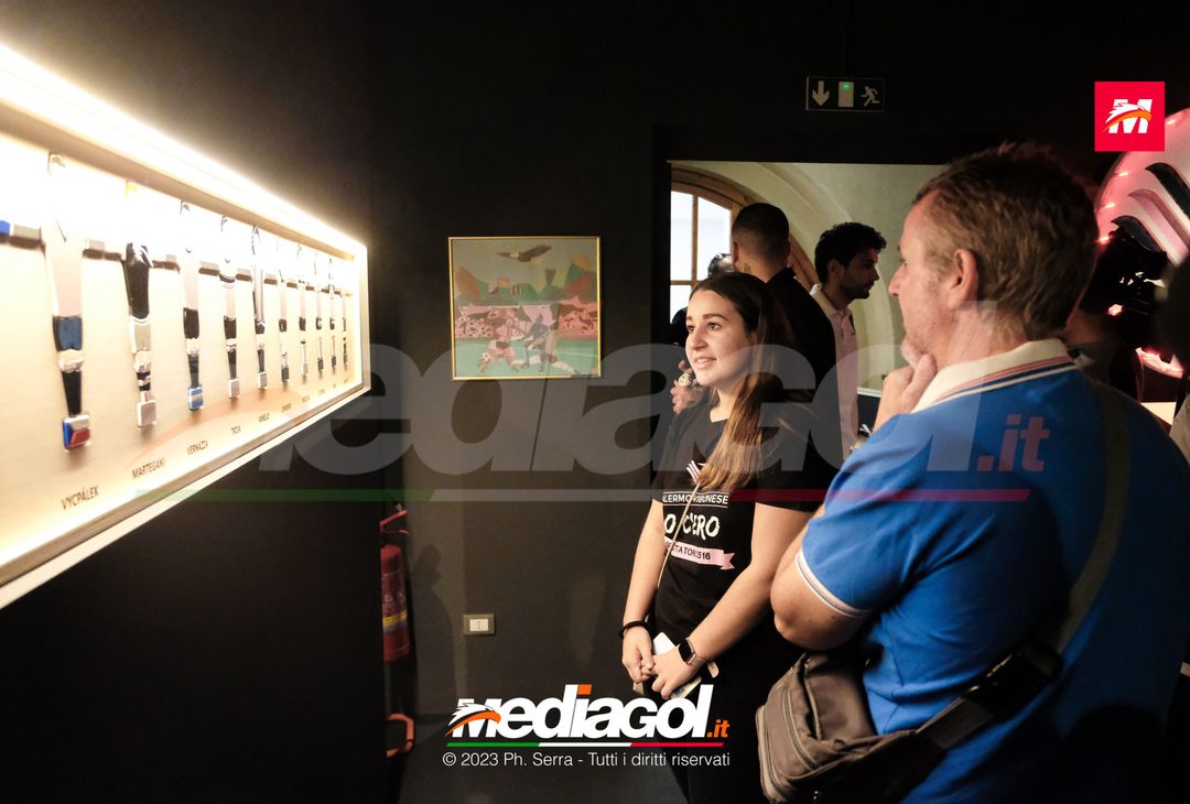 FOTO PALERMO, i tifosi rosanero in tour allo stadio ‘Renzo Barbera’ (GALLERY) - immagine 56