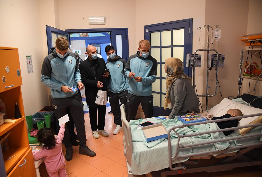 Lazio, all’Umberto I il “Regalo sospeso”: le immagini – GALLERY - immagine 7