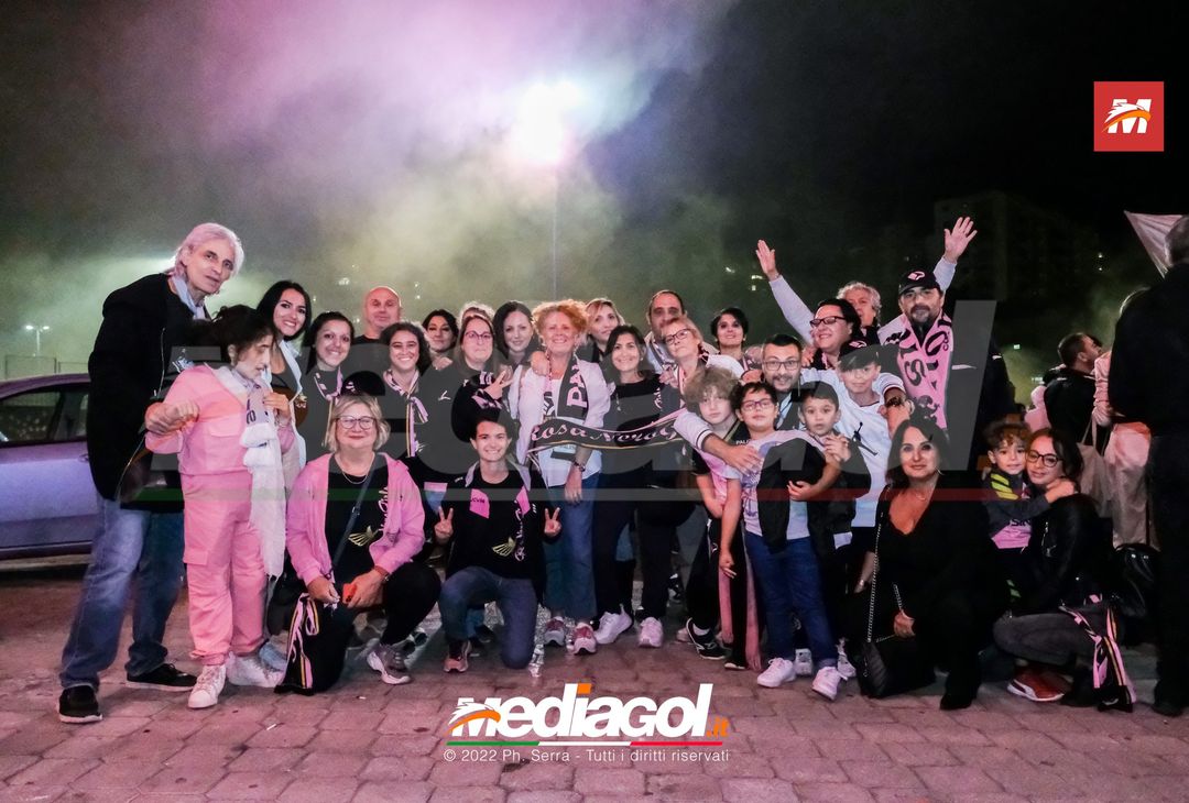 FOTO PALERMO, cori e fumogeni al Barbera: festa per i 122 anni del club (LA GALLERY) - immagine 53