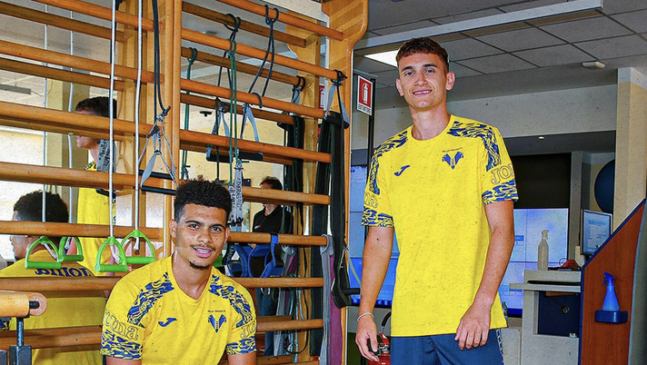 Verona, via ai test per i gialloblù - immagine 1