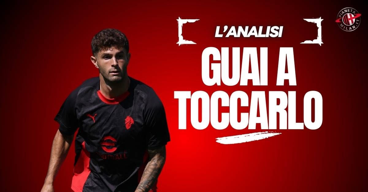 Milan, giù le mani da Pulisic! Dev’essere incedibile. E il rinnovo … Milan, giù le mani da Pulisic! Dev’essere incedibile. E il rinnovo …