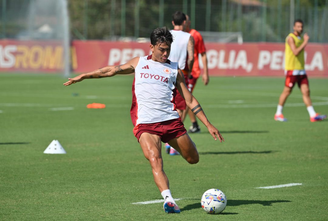 Trigoria, Roma al lavoro in vista della Juve – FOTO GALLERY- immagine 1