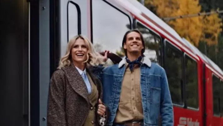 VIDEO / Sommer promuove l’autunno in Svizzera in uno spot con la Hunziker - immagine 1