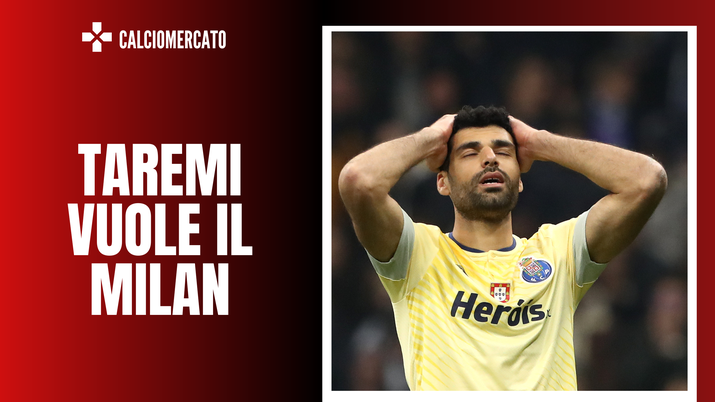 Mehdi Taremi Porto Calciomercato AC Milan
