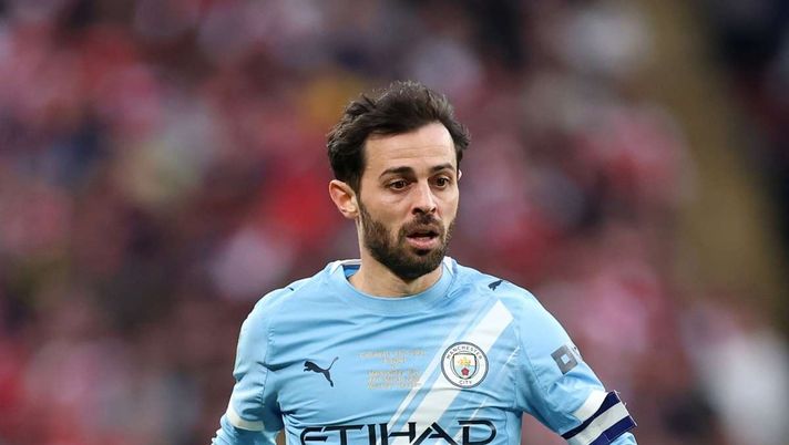Bernardo Silva (centrocampista Manchester City) | Calciomercato AC Milan News (foto Getty Images) Milan, senti Bernardo Silva: 'Culturalmente Manchester non è ciò che idealmente desidero nella mia vita'