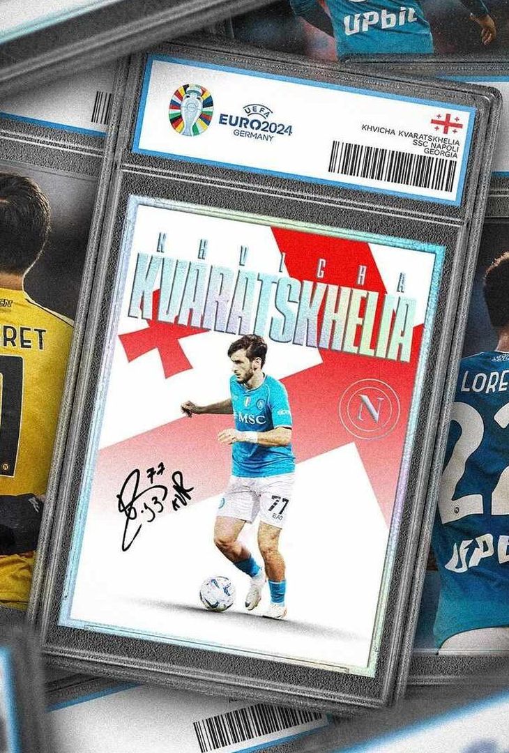 GALLERY Euro2024, l’omaggio social del Napoli per gli azzurri impegnati nel torneo- immagine 1