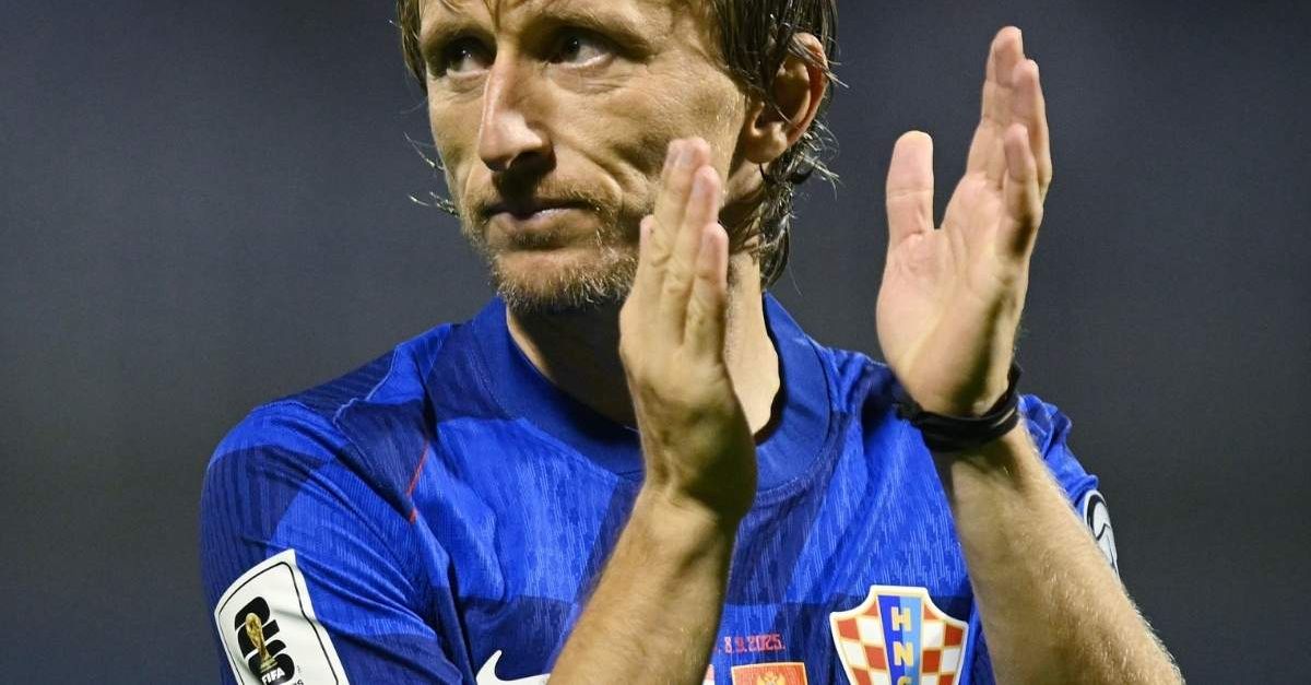 croazia il ct dalic modric il suo modo di giocare 232 raro al mondo