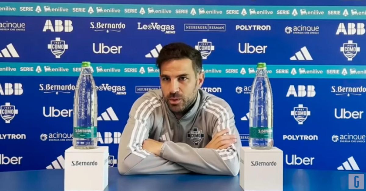 VIDEO / Como, Fabregas in dialetto: “Mi sento “cumasch”” VIDEO / Como, Fabregas in dialetto: “Mi sento “cumasch””