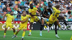 Buon pareggio a Udine, il Verona va sotto ma trova l’1-1 con Serdar