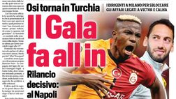 Il Napoli sui media: le prime pagine dei quotidiani di oggi