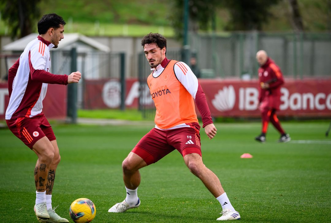 Trigoria, la ripresa degli allenamenti in vista del Parma – FOTO GALLERY - immagine 34