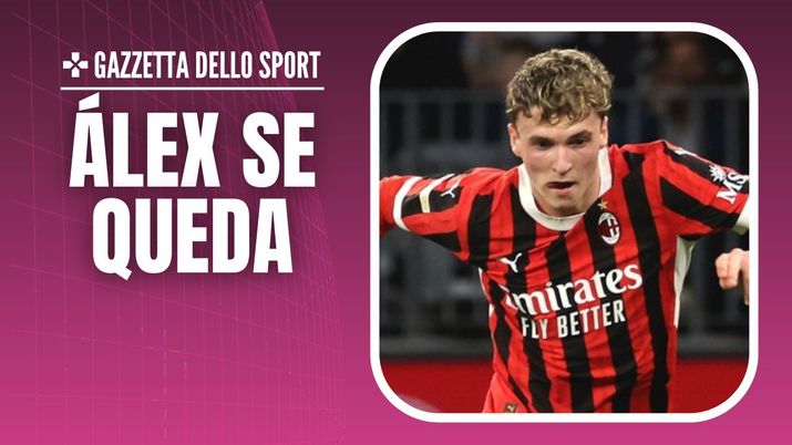 Álex Jiménez AC Milan Calciomercato Milan