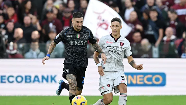 Politano al 45′: “Il secondo tempo sarà duro, ma bisogna chiudere la partita” - immagine 1