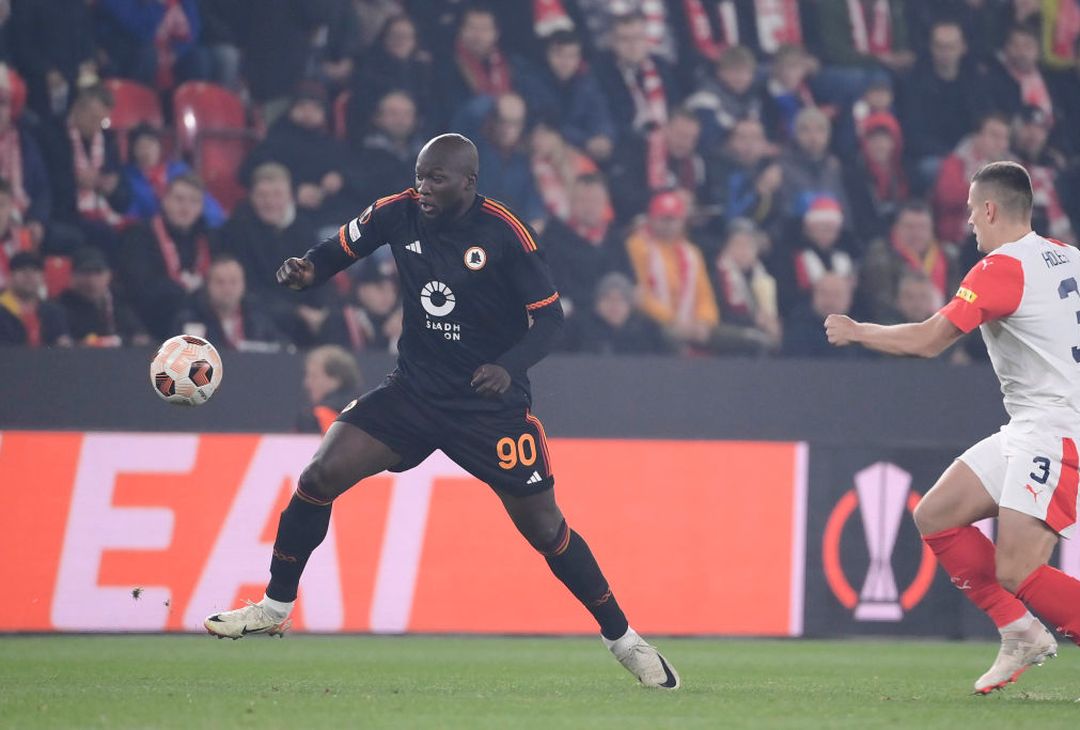 Slavia Praga-Roma 2-0 – FOTO GALLERY - immagine 25