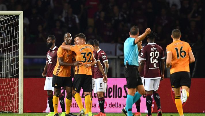 La moviola di Torino-Wolverhampton 2-3: metro arbitrale poco chiaro - immagine 1
