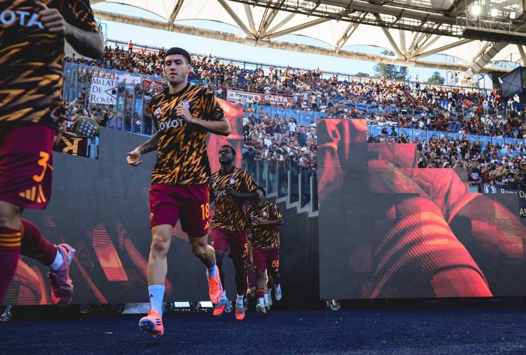 Roma-Verona 2-0 – FOTO GALLERY - immagine 20