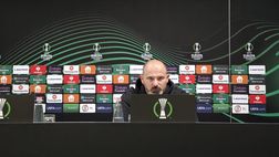 Stankovic (sala stampa): “Fiero di noi. Nico Gonzalez? Un capolavoro trattenerlo”