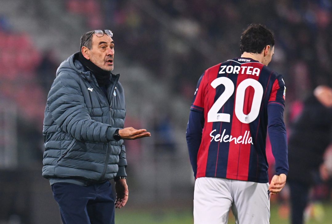 Bologna-Lazio, le migliori immagini dei quarti di Coppa Italia – GALLERY - immagine 50