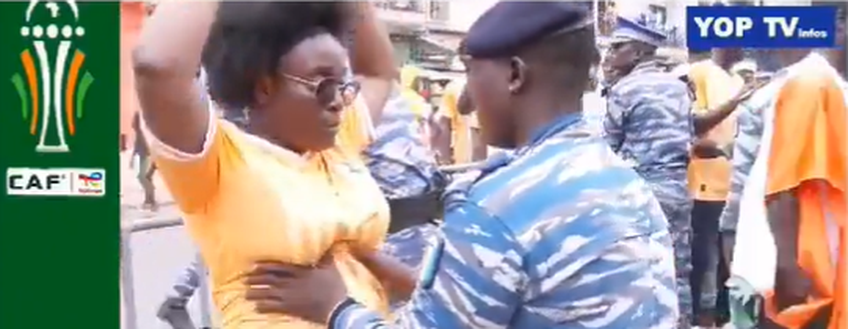 Coppa d’Africa, donne palpate dalle guardie all’ingresso degli stadi: indignazione social- immagine 3