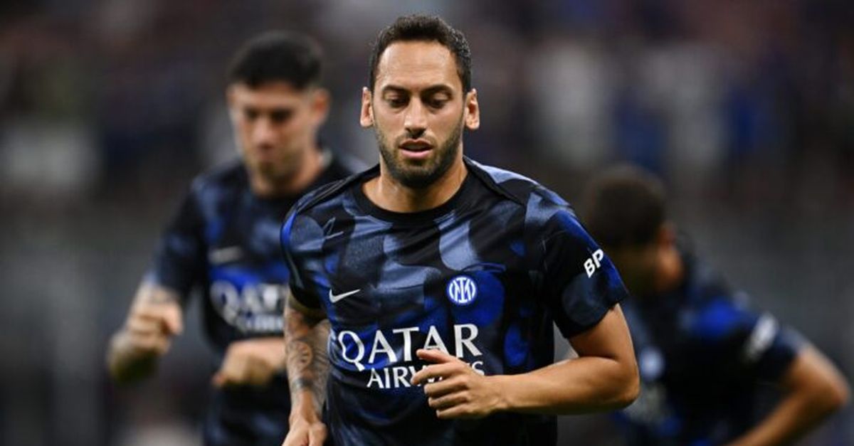 Tl Salta Inter, Calhanoglu salta l’allenamento con la Turchia: il motivo e cosa ...