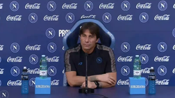 Conte, la conferenza integrale in vista di Napoli-Roma