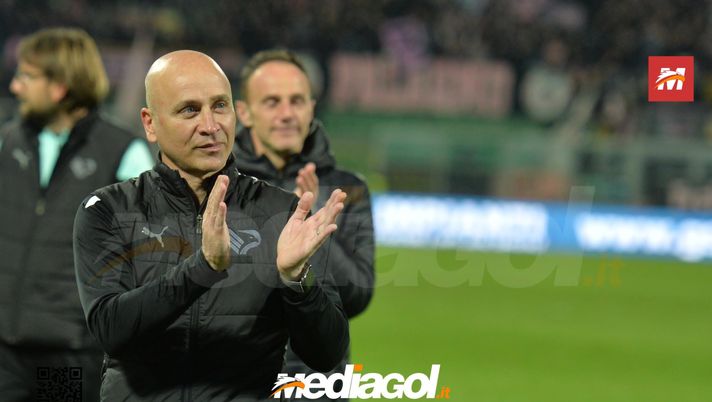 Giornale di Sicilia: “Corini tifa per i rosa «Anno giusto per la A»” Palermo Corini