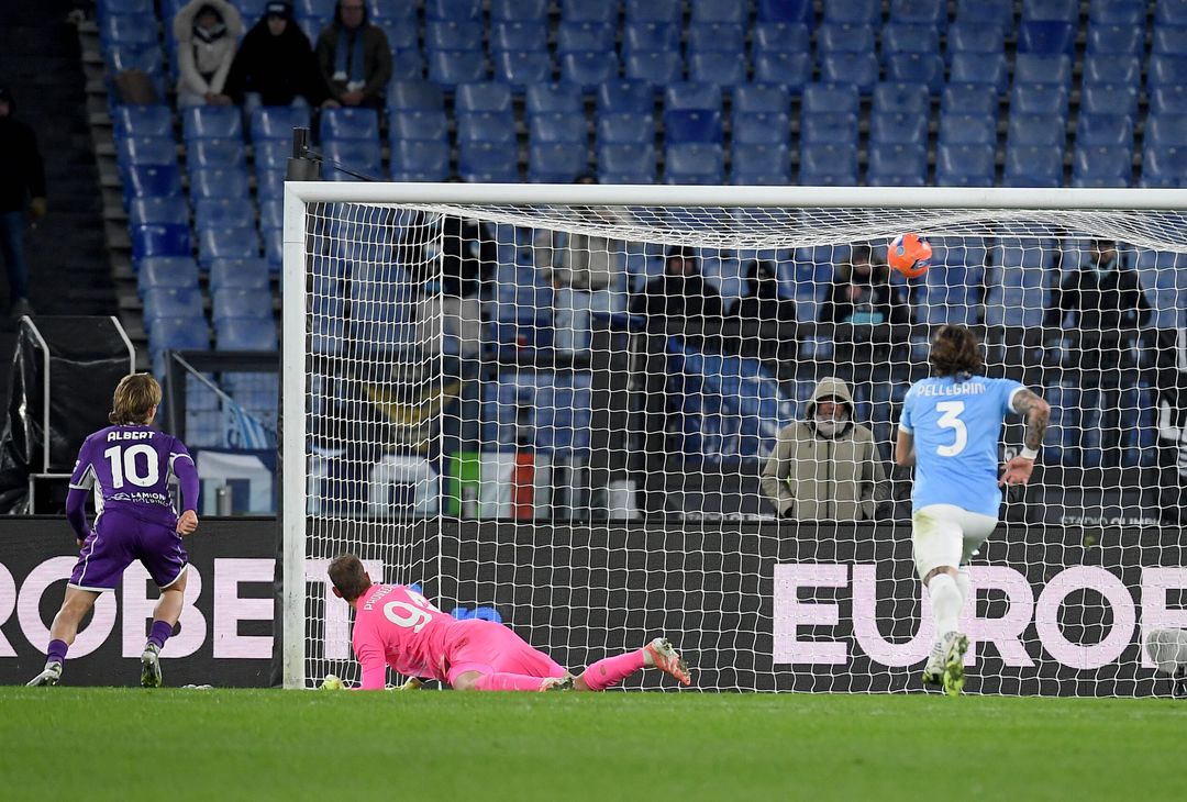 Lazio-Fiorentina, le migliori immagini della diciannovesima di Serie A – GALLERY - immagine 75