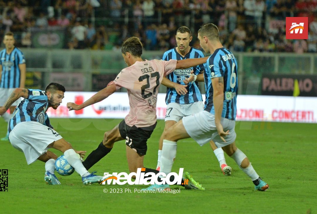 FOTO Palermo-Lecco 1-2, 11ª giornata Serie B 2023-2024 (GALLERY) - immagine 29