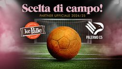 Palermo Calcio a 5, Ke Palle partner della stagione 2024/25