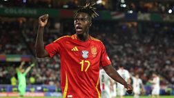 Nico Williams lascia il ritiro per infortunio: non ci sarà in Nations League con la Spagna