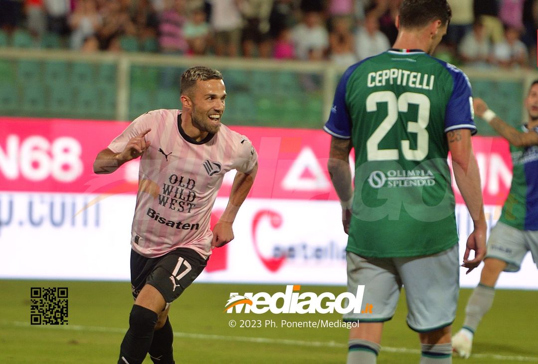 FOTO Palermo-Feralpisalò 3-0, 4ª giornata Serie B 2023-2024 (GALLERY) - immagine 110