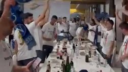 Juan Jesus celebra lo scudetto dello scorso anno: “Abbiamo fatto la storia”
