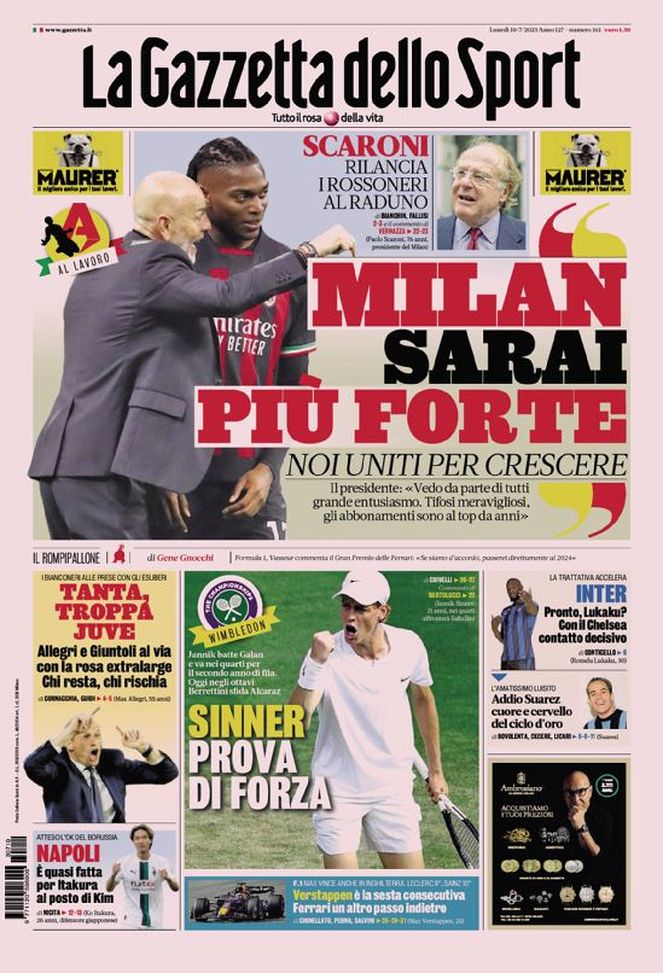 La Gazzetta dello Sport