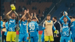 VIDEO Coro da brividi dei tifosi per gli azzurri a San Siro a fine partita