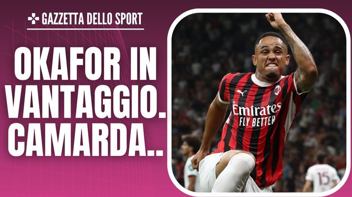 Noah Okafor (attaccante AC Milan), qui durante Milan-Torino 2-2 (Serie A 2024-2025) | News (Getty Images) Noah Okafor AC Milan Milan-Torino 2-2 Serie A 2024-2025