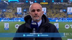 Percassi: “Inter prima della classe, sarà complicata. Le scelte di Gasperini…”