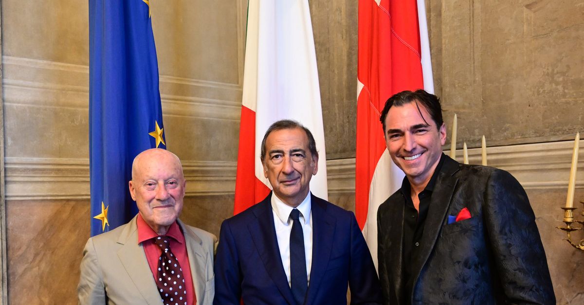 Nuovo San Siro: Foster e Manica incontrano il sindaco Sala assieme a Milan e Inter Nuovo San Siro: Foster e Manica incontrano il sindaco Sala assieme a Milan e Inter