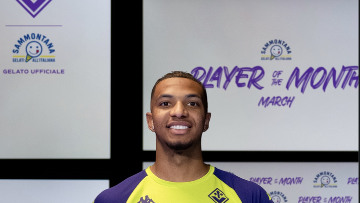 FOTO – Super Ndour a marzo: premiato come giocatore del mese viola - immagine 1