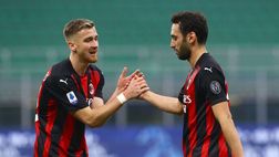 Milan, Saelemaekers: “Ho sempre avuto un bel rapporto con Calhanoglu. Ora che gioca all’Inter…”