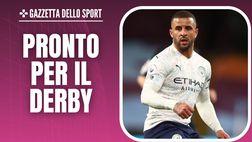 Calciomercato Milan, Walker si prepara per il Derby! Arrivo slittato: ecco il motivo