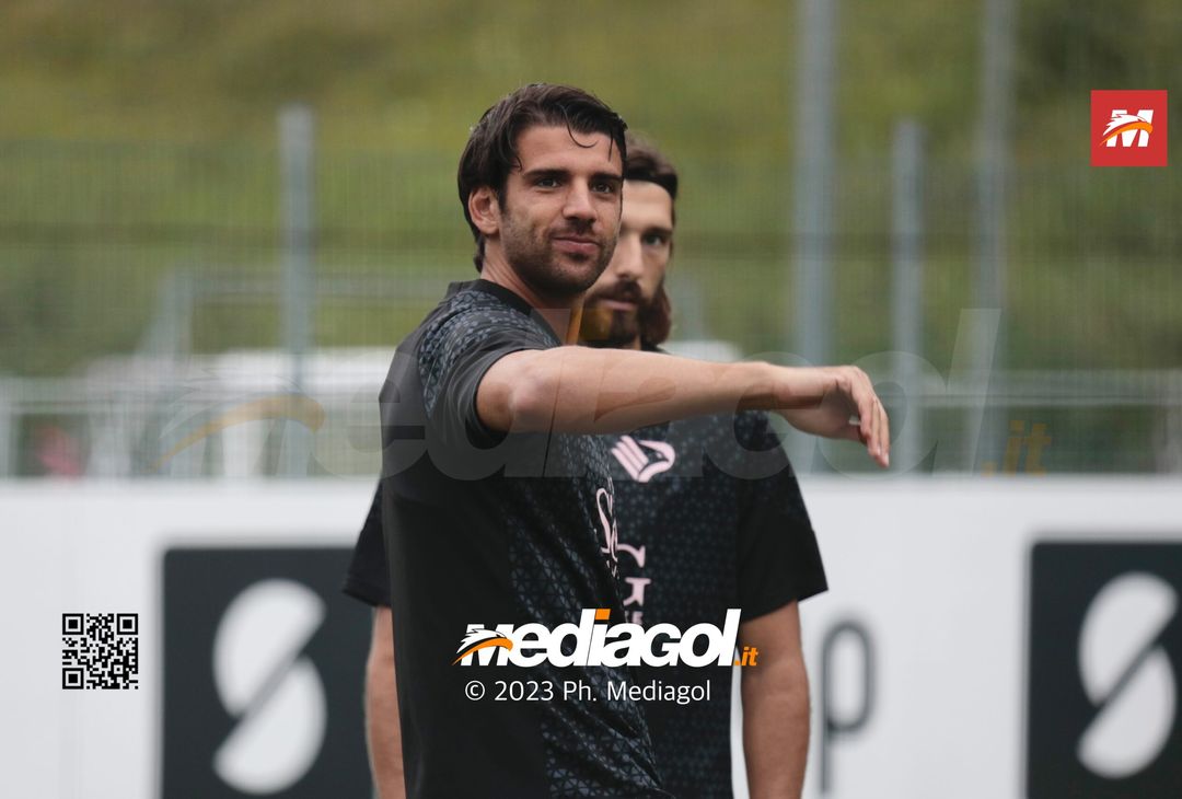 FOTO Ritiro Palermo, day 13 a Ronzone: gli scatti della seduta mattutina (Gallery) - immagine 27