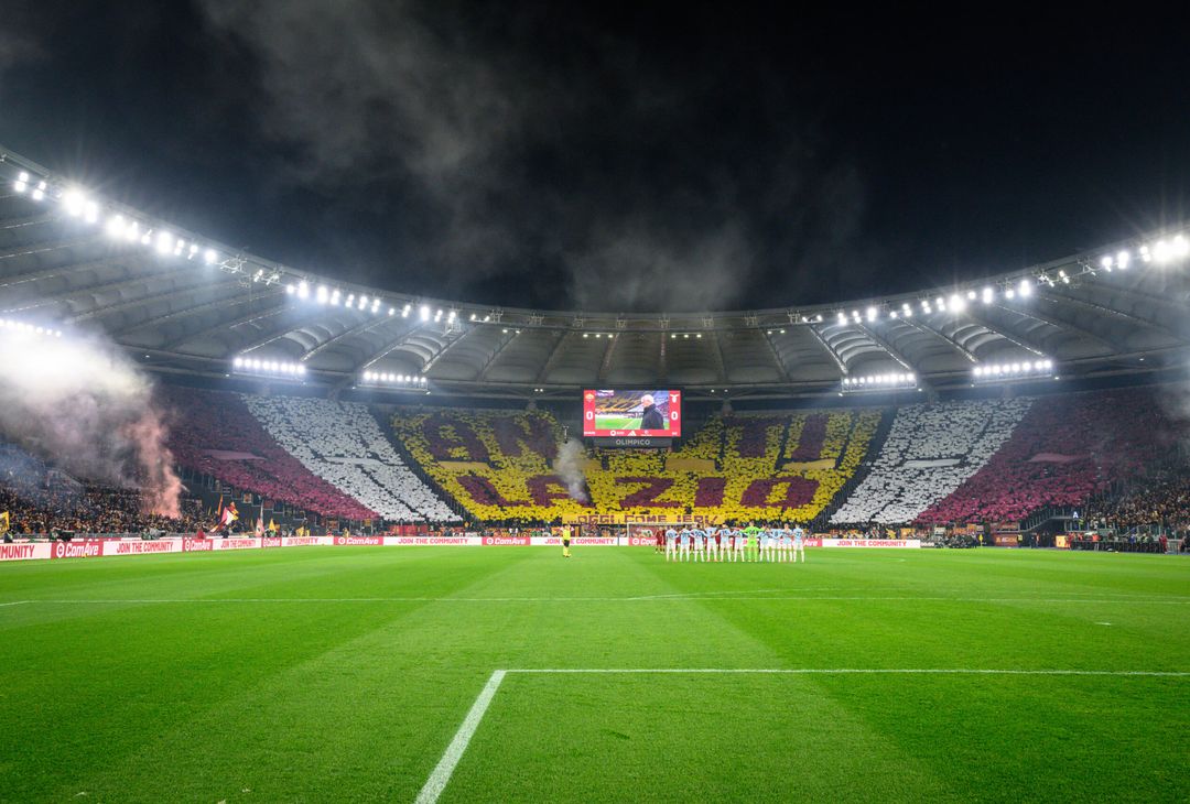 Roma-Lazio 2-0 – FOTO GALLERY - immagine 40