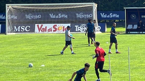Dimaro day 4, allenamento concluso: azzurri stremati. Presente anche De Laurentiis! - immagine 19