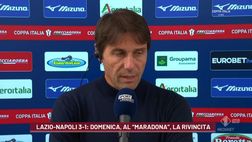 Conte: “Più favoriti in campionato? Noi dobbiamo costruire, se non vi va bene…”