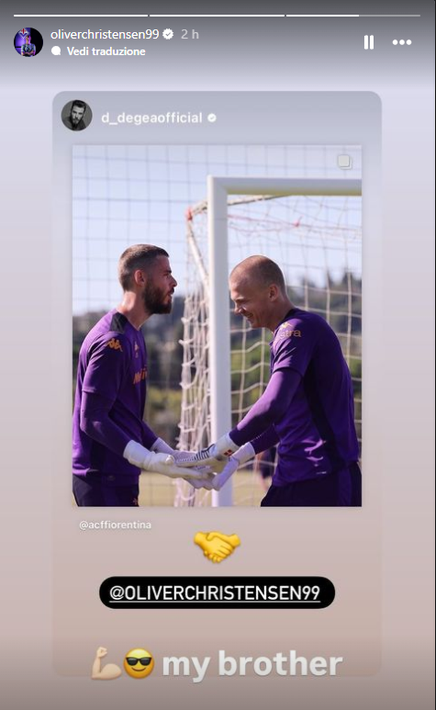 Anche Christensen stregato da De Gea: “My brother” (FOTO)- immagine 2